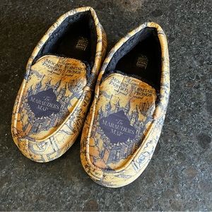 Harry Potter Marauders Map Slippers